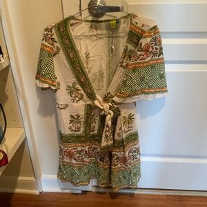 Dress tropical Farm Rio